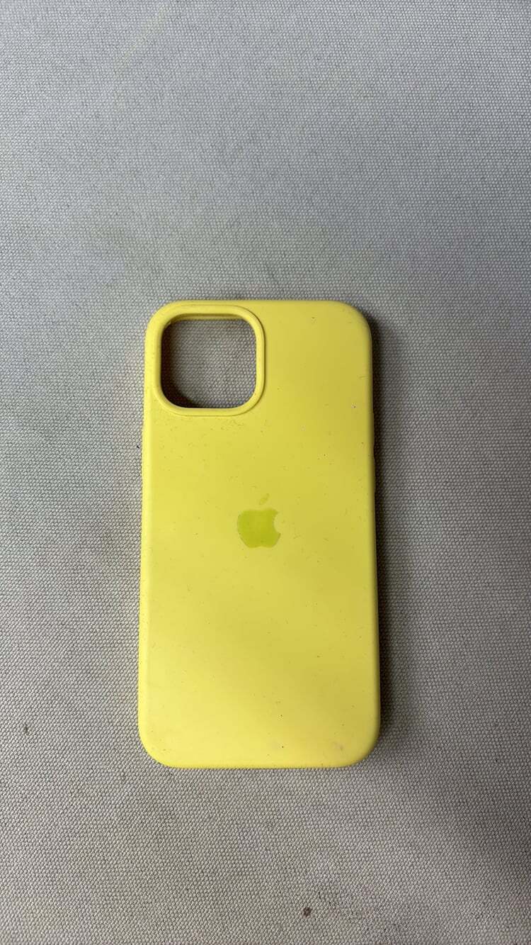 Apple Yellow iPhone 12 & 13 mini Case
